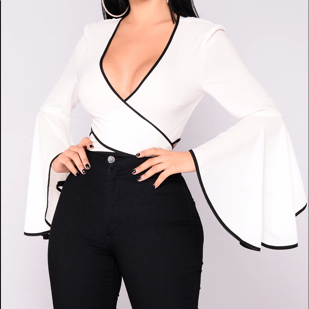 Bell Sleeve Top